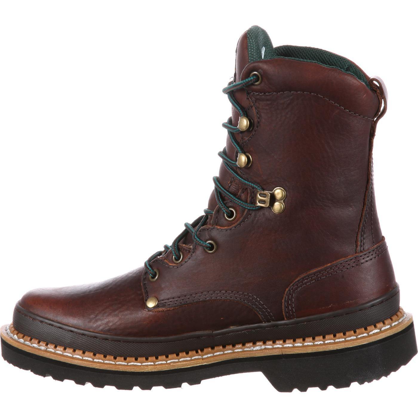 Georgia Giant Steel Toe Work Boots - Flyclothing LLC