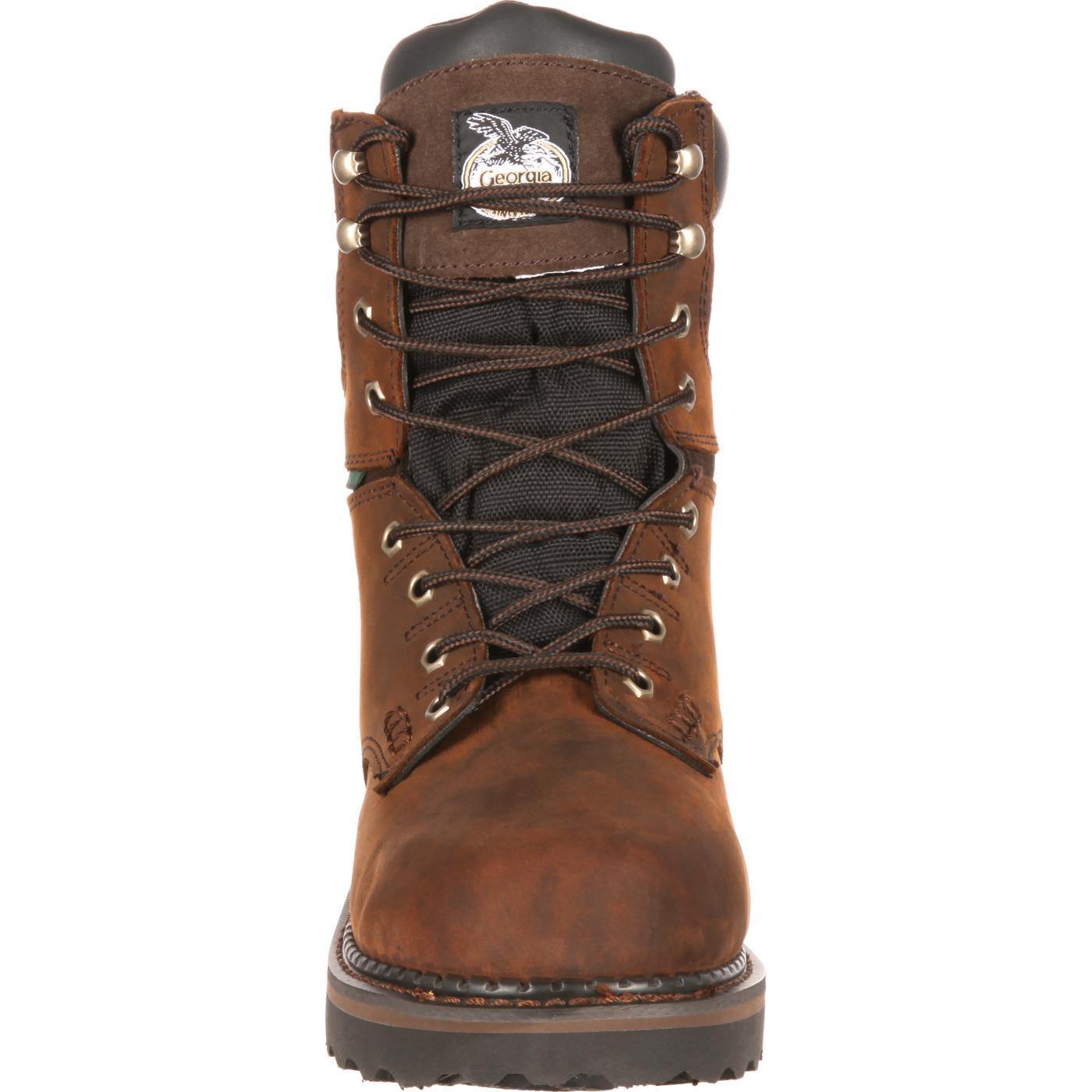 Georgia Boot Brookville Steel Toe Waterproof Work Boot - Georgia Boot