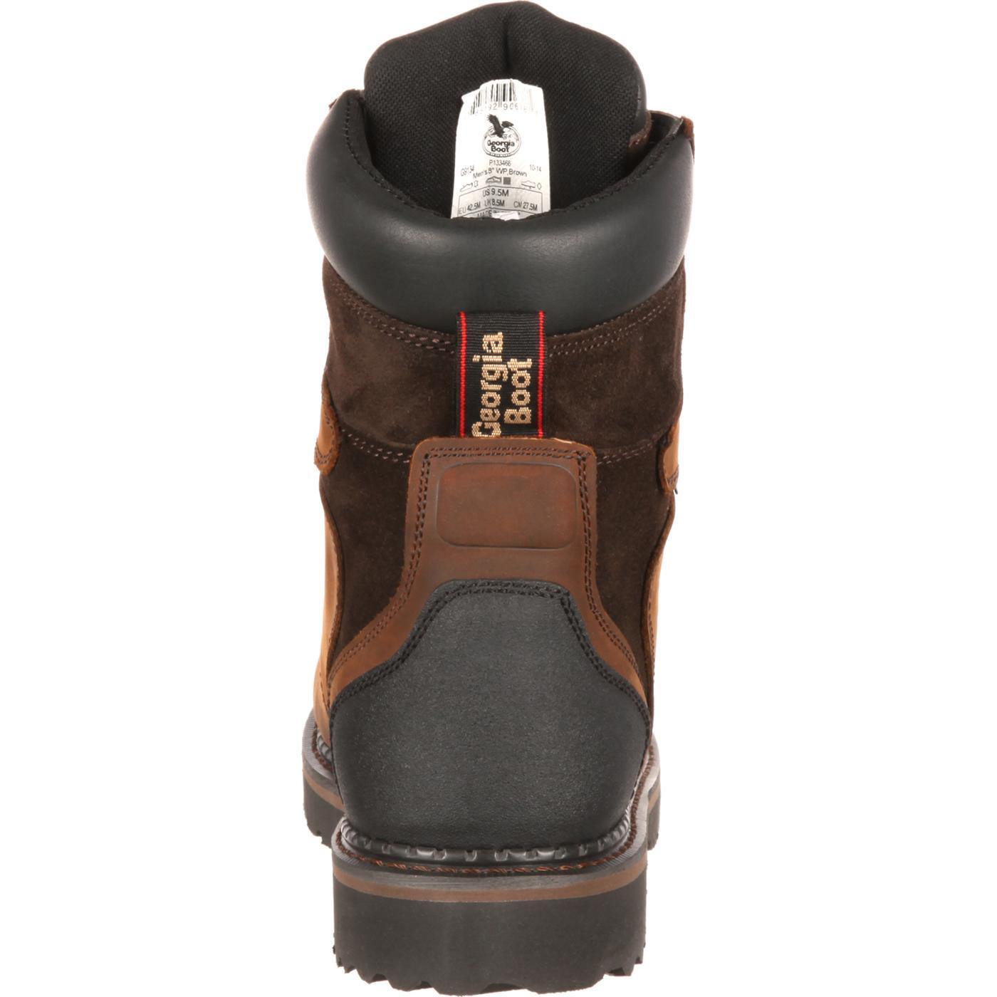 Georgia Boot Brookville Steel Toe Waterproof Work Boot - Flyclothing LLC