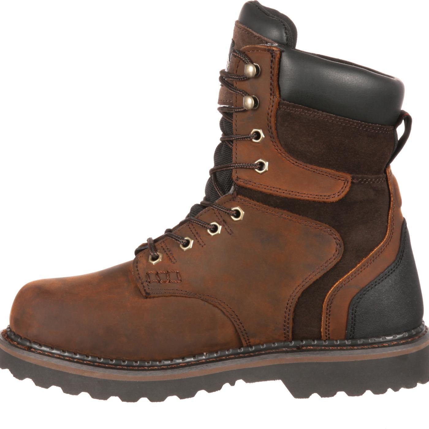 Georgia Boot Brookville Steel Toe Waterproof Work Boot - Flyclothing LLC