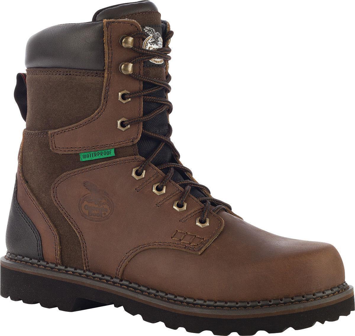 Georgia Boot Brookville Steel Toe Waterproof Work Boot - Flyclothing LLC