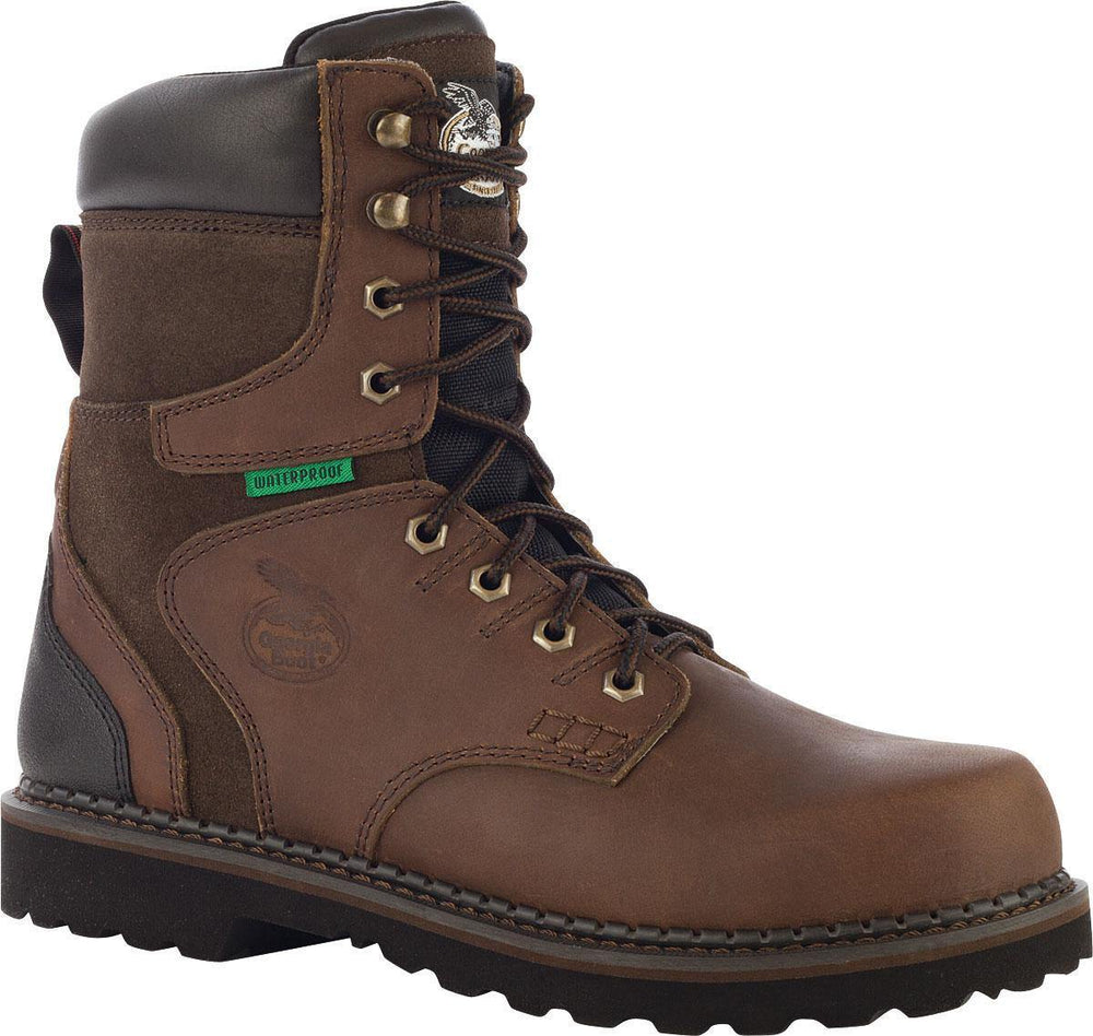 Georgia Boot Brookville Steel Toe Waterproof Work Boot - Georgia Boot