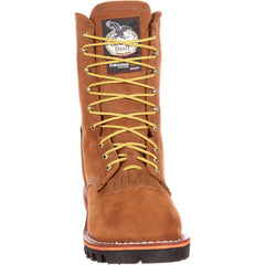 Georgia Boot Steel Toe GORE-TEX® Waterproof 400G Insulated Logger Boot - Flyclothing LLC