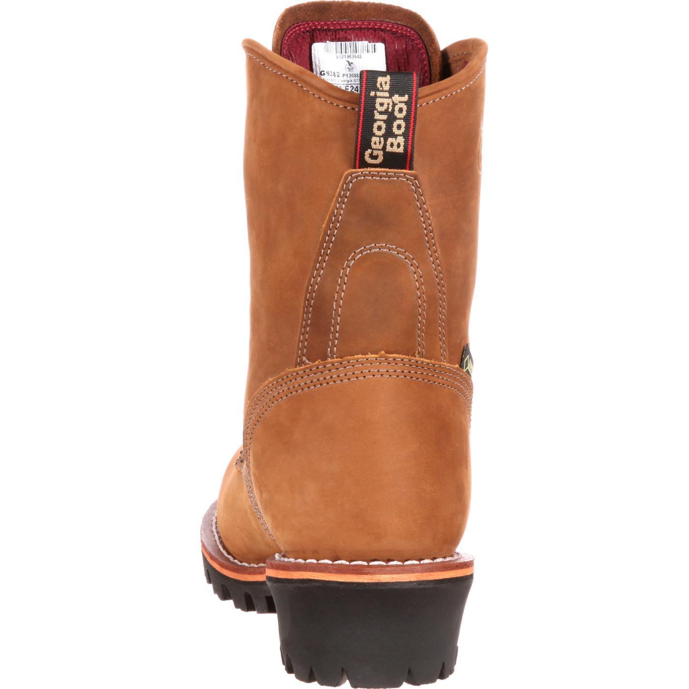 Georgia Boot Steel Toe GORE-TEX® Waterproof 400G Insulated Logger Boot - Georgia Boot