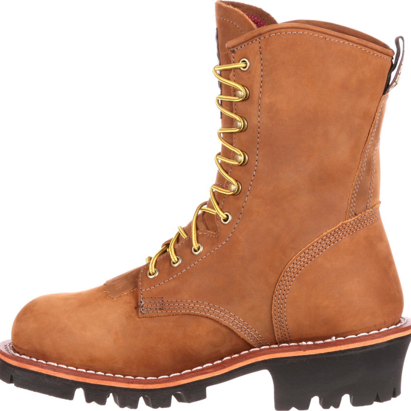 Georgia Boot Steel Toe GORE-TEX® Waterproof 400G Insulated Logger Boot - Flyclothing LLC