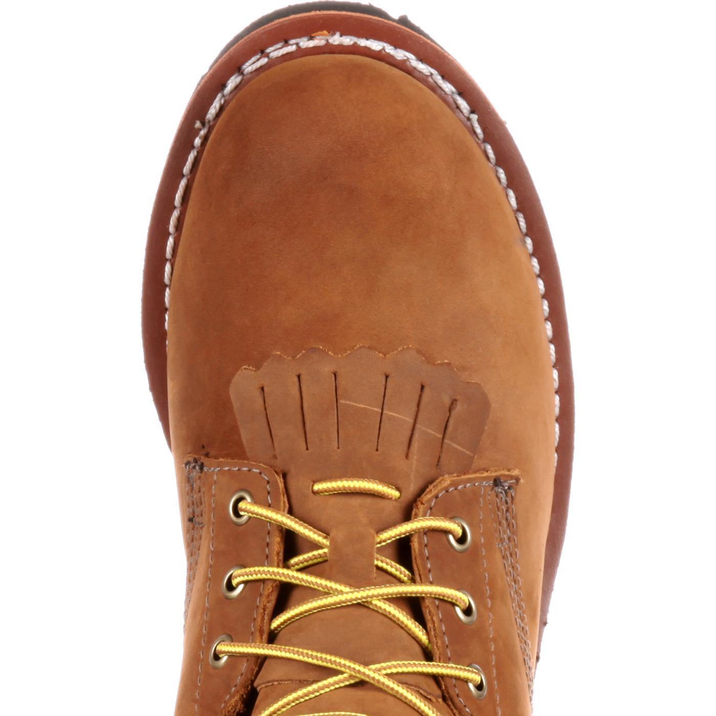 Georgia Boot Steel Toe GORE-TEX® Waterproof 400G Insulated Logger Boot - Georgia Boot
