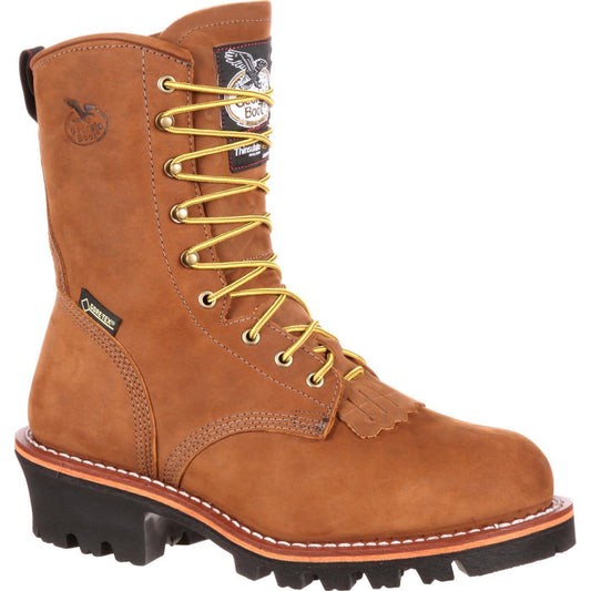 Georgia Boot Steel Toe GORE-TEX® Waterproof 400G Insulated Logger Boot - Georgia Boot