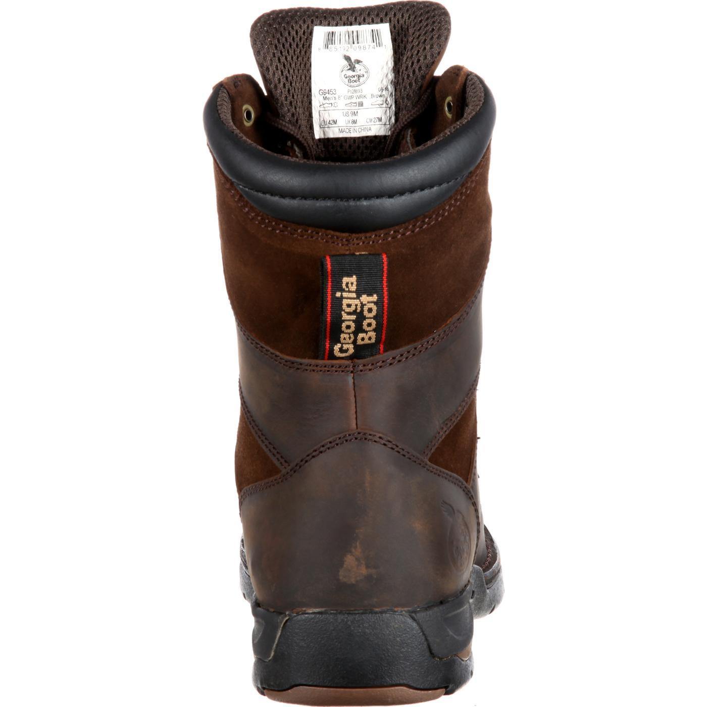 Georgia Boot Athens Waterproof Work Boot - Georgia Boot