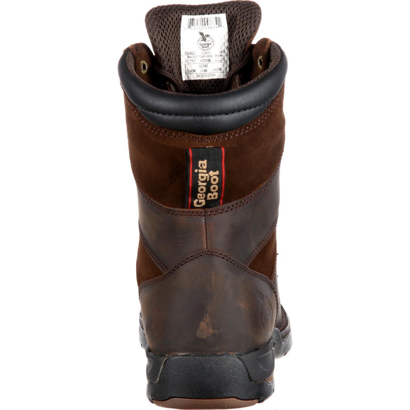 Georgia Boot Athens Waterproof Work Boot - Flyclothing LLC