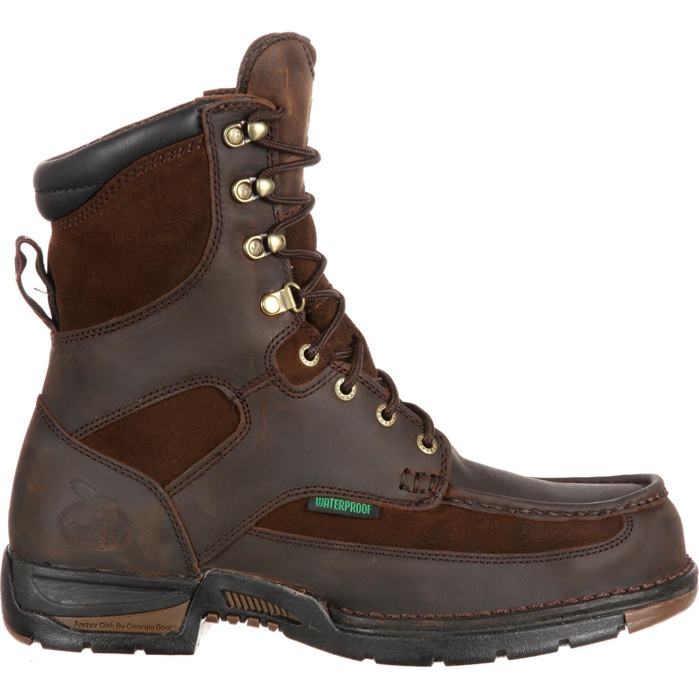 Georgia Boot Athens Waterproof Work Boot - Flyclothing LLC