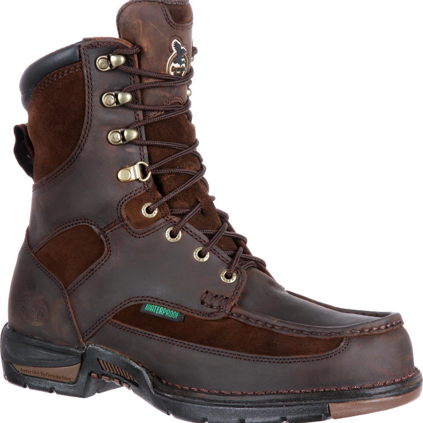 Georgia Boot Athens Waterproof Work Boot - Flyclothing LLC