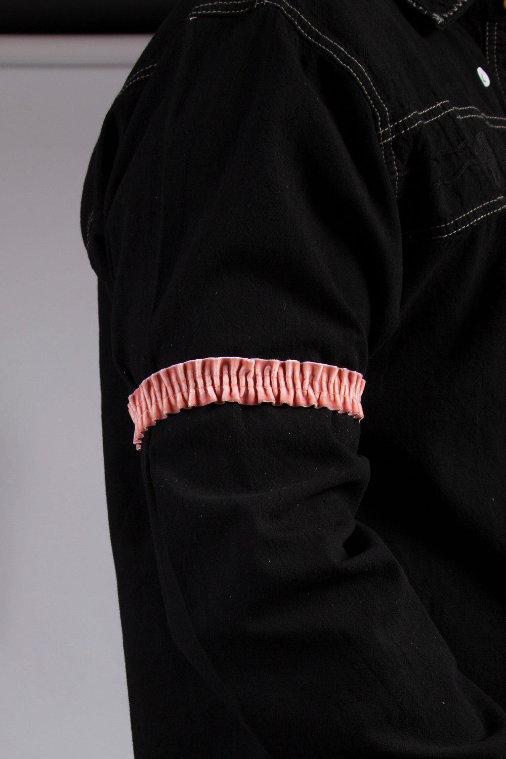 Scully PEACH GARTERS (POLY/VELVET) - Scully Leather