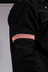 Scully PEACH GARTERS (POLY/VELVET) - Flyclothing LLC