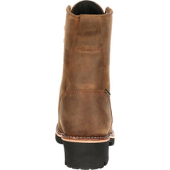 Georgia Boot Steel Toe Waterproof 400G Insulated Logger Work Boot - Georgia Boot