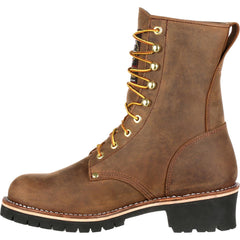 Georgia Boot Steel Toe Waterproof 400G Insulated Logger Work Boot - Georgia Boot