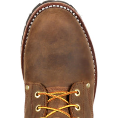 Georgia Boot Steel Toe Waterproof 400G Insulated Logger Work Boot - Georgia Boot