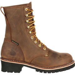 Georgia Boot Steel Toe Waterproof 400G Insulated Logger Work Boot - Georgia Boot