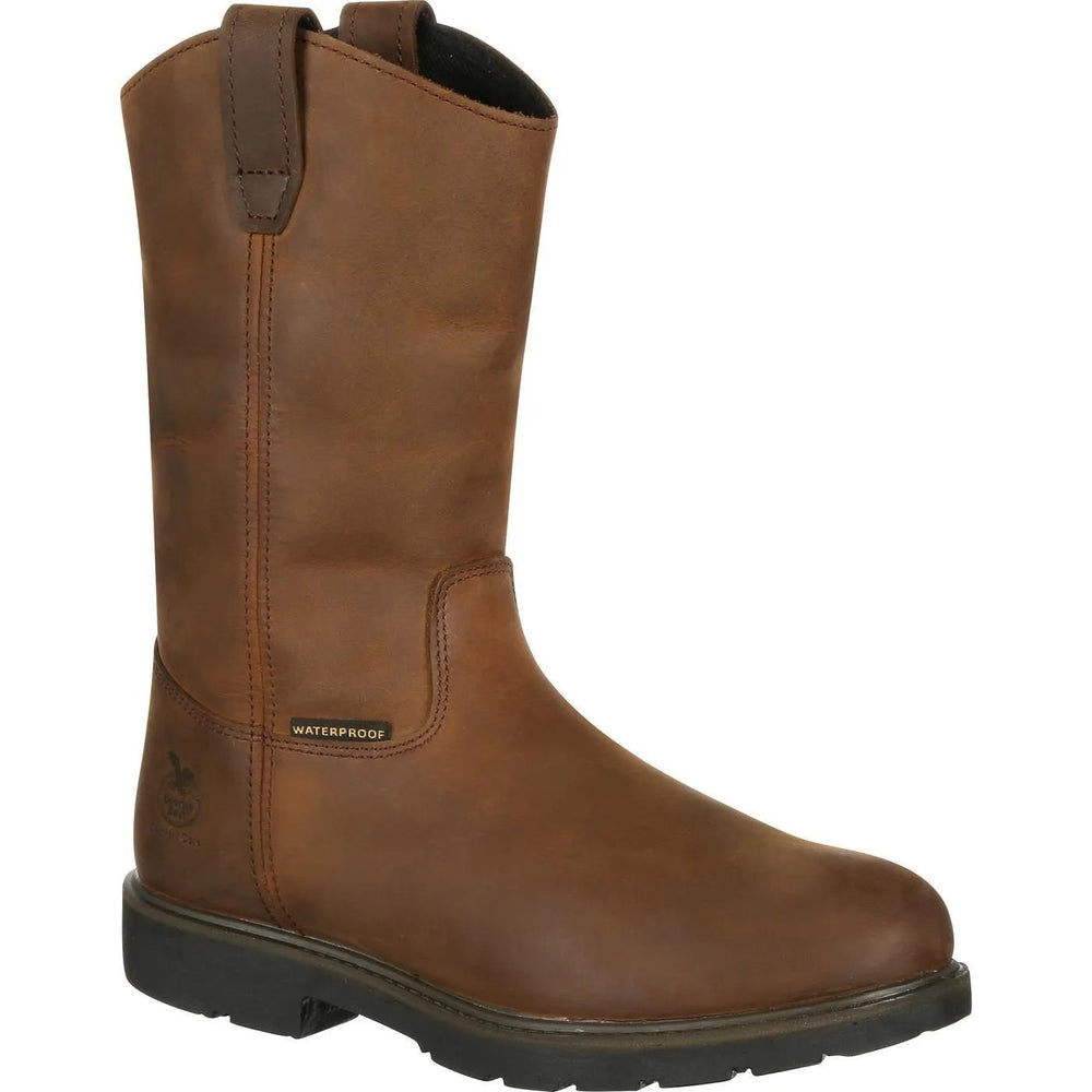 Georgia Boot Suspension System Waterproof Wellington Work Boot - Georgia Boot