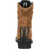 Georgia Boot Comfort Core Logger Waterproof Work Boot - Georgia Boot