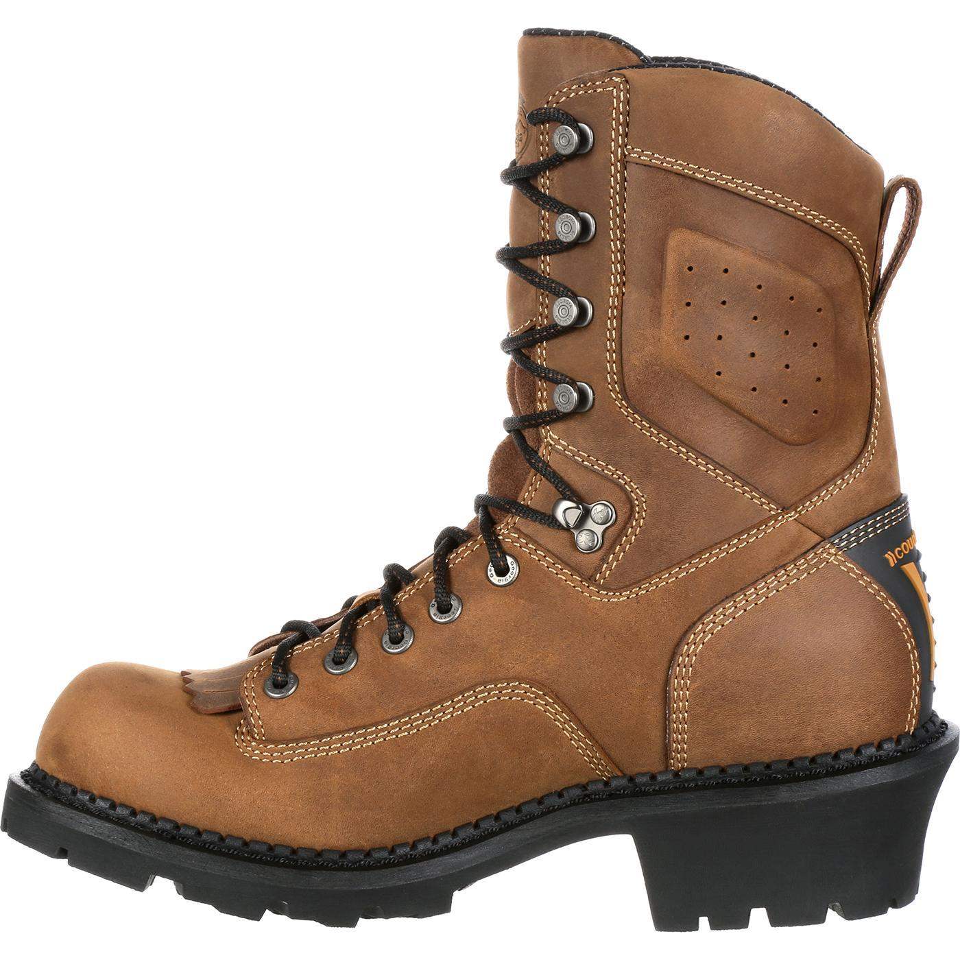 Georgia Boot Comfort Core Logger Waterproof Work Boot - Georgia Boot - Flyclothing LLC