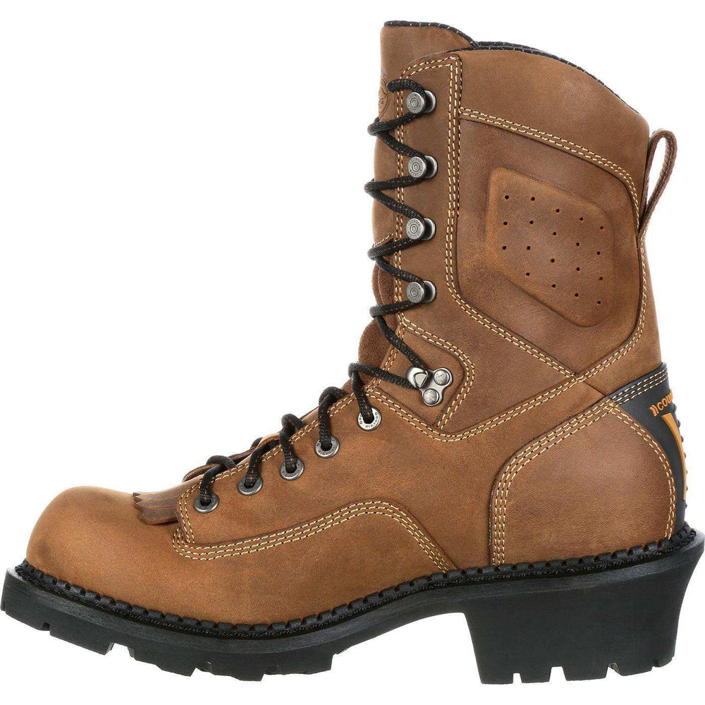 Georgia Boot Comfort Core Logger Composite Toe Waterproof Work Boot - Georgia Boot - Flyclothing LLC
