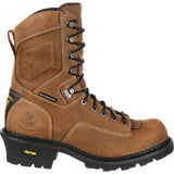 Georgia Boot Comfort Core Logger Composite Toe Waterproof Work Boot - Georgia Boot - Flyclothing LLC