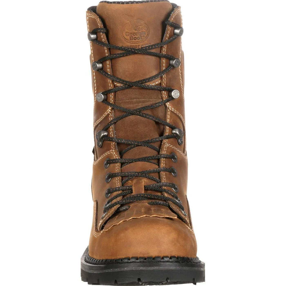 Georgia Boot Comfort Core Waterproof Low Heel Logger Work Boot - Georgia Boot - Flyclothing LLC
