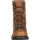Georgia Boot Comfort Core Waterproof Low Heel Logger Work Boot - Georgia Boot