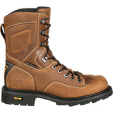 Georgia Boot Comfort Core Waterproof Low Heel Logger Work Boot - Georgia Boot - Flyclothing LLC