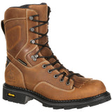 Georgia Boot Comfort Core Waterproof Low Heel Logger Work Boot - Georgia Boot
