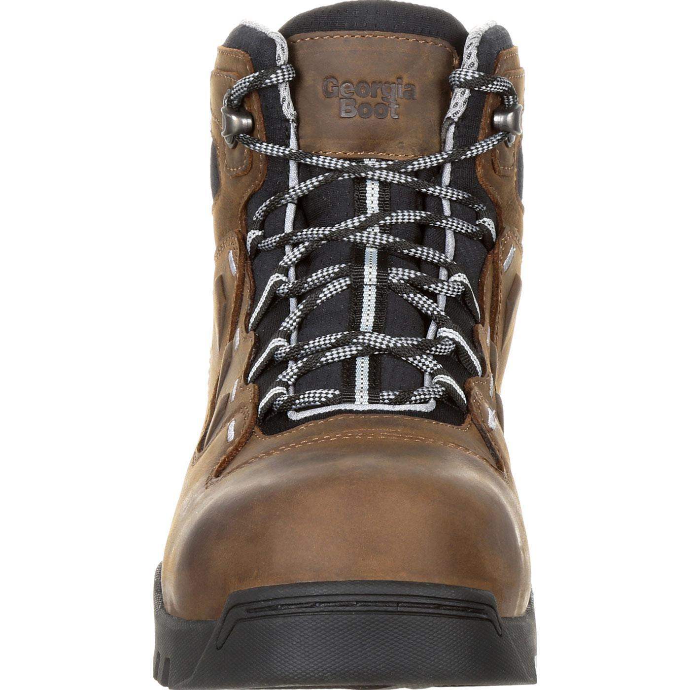 Georgia Boot Amplitude Composite Toe Waterproof Work Boot - Georgia Boot - Flyclothing LLC