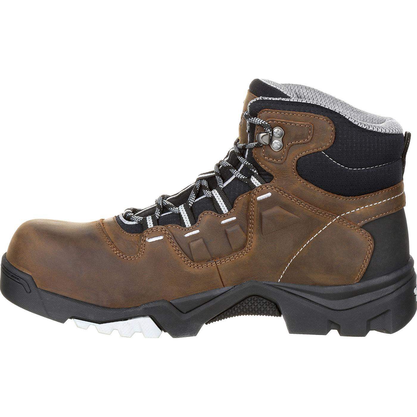 Georgia Boot Amplitude Composite Toe Waterproof Work Boot - Georgia Boot - Flyclothing LLC