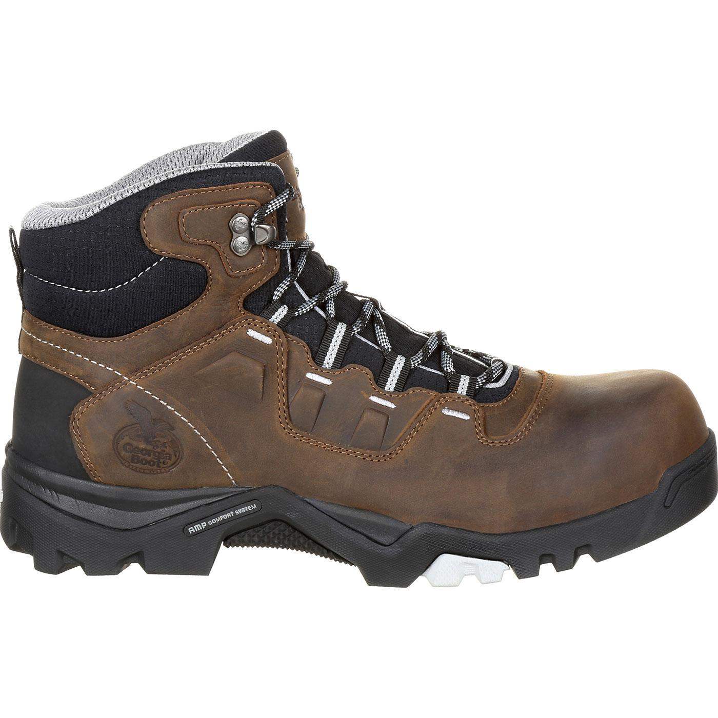 Georgia Boot Amplitude Composite Toe Waterproof Work Boot - Georgia Boot - Flyclothing LLC