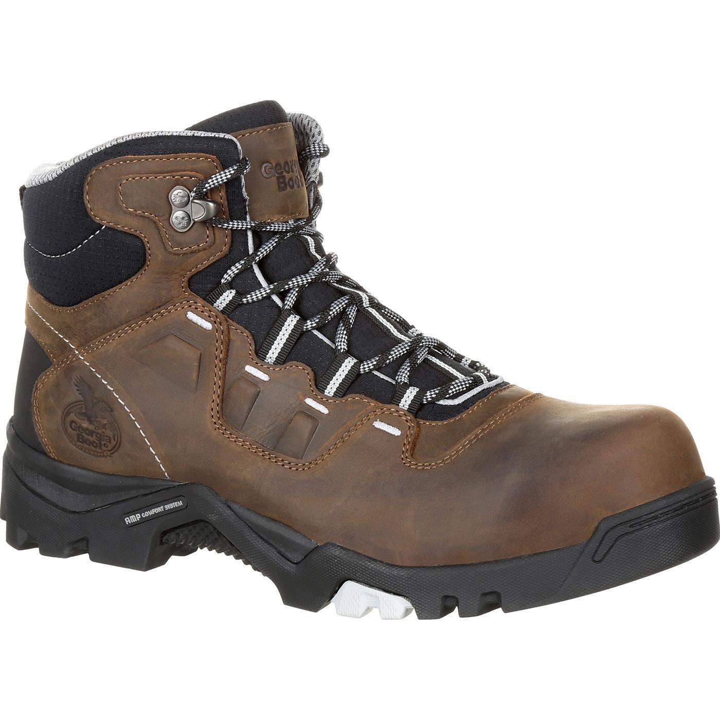 Georgia Boot Amplitude Composite Toe Waterproof Work Boot - Georgia Boot - Flyclothing LLC