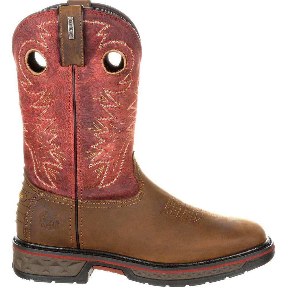 Georgia Boot Carbo-Tec Waterproof Pull-on Boot - Georgia Boot - Flyclothing LLC