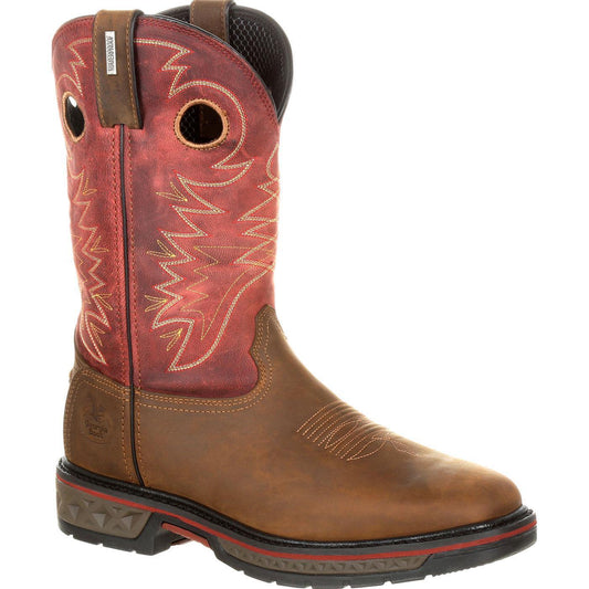 Georgia Boot Carbo-Tec Waterproof Pull-on Boot - Georgia Boot