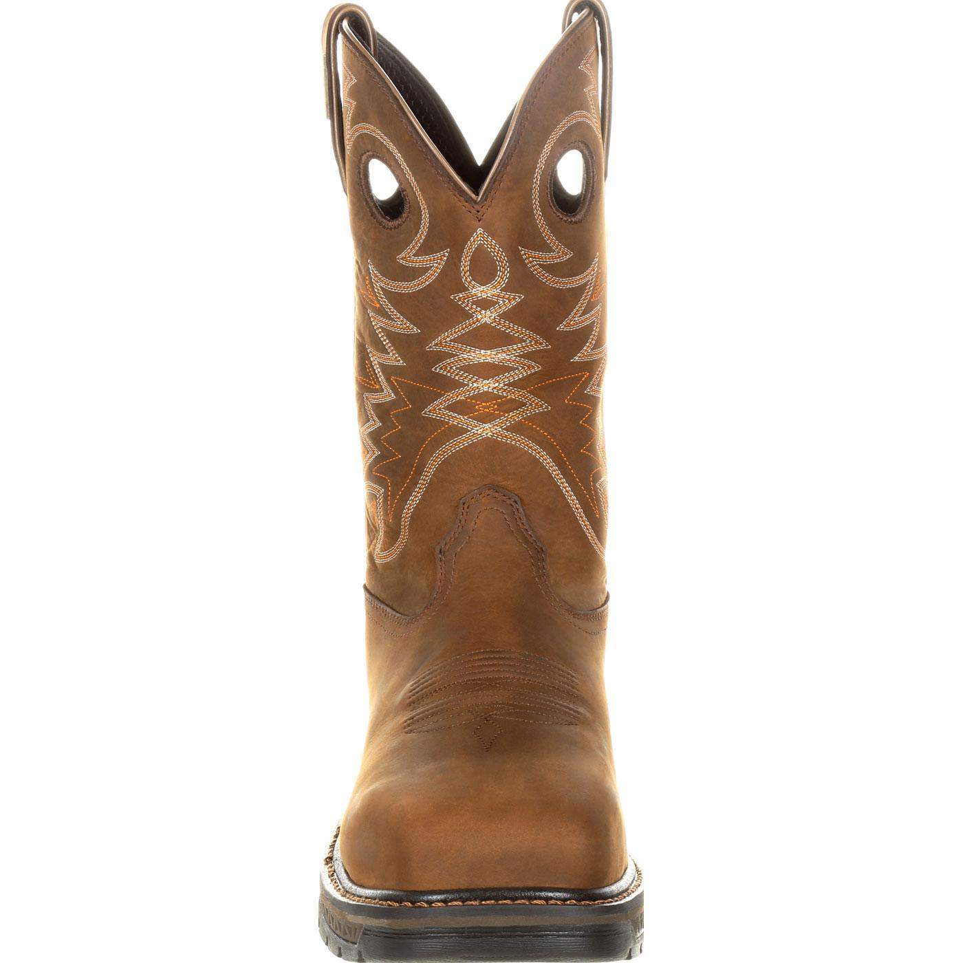 Georgia Boot Carbo-Tec LT Alloy Toe Waterproof Pull-On Boot - Georgia Boot - Flyclothing LLC