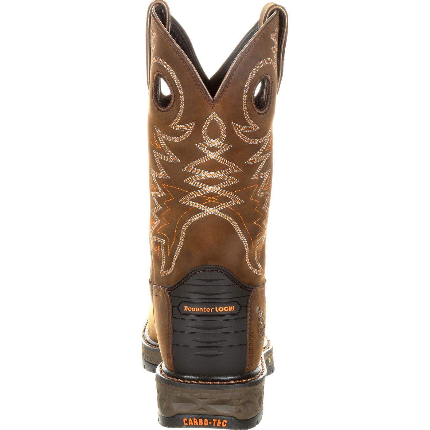 Georgia Boot Carbo-Tec LT Alloy Toe Waterproof Pull-On Boot - Georgia Boot - Flyclothing LLC