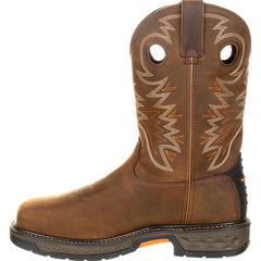 Georgia Boot Carbo-Tec LT Alloy Toe Waterproof Pull-On Boot - Flyclothing LLC