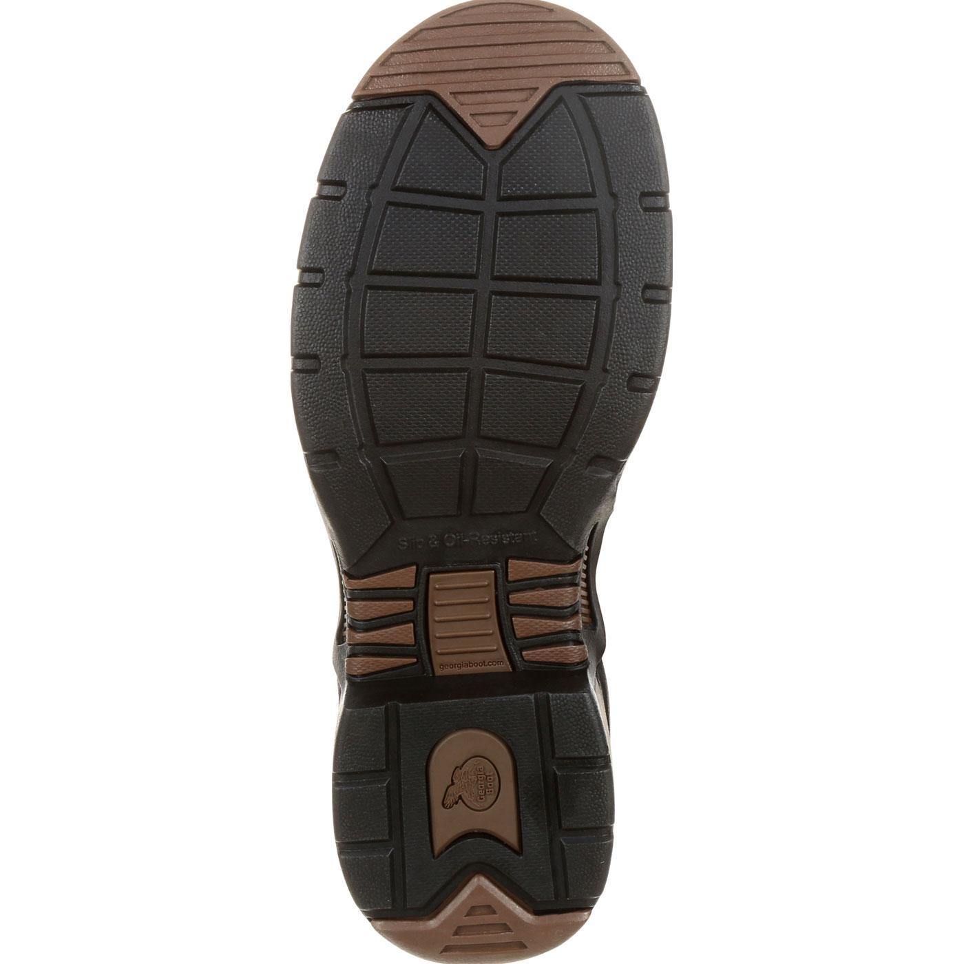 Georgia Boot Athens Pull-On Work Boot - Georgia Boot