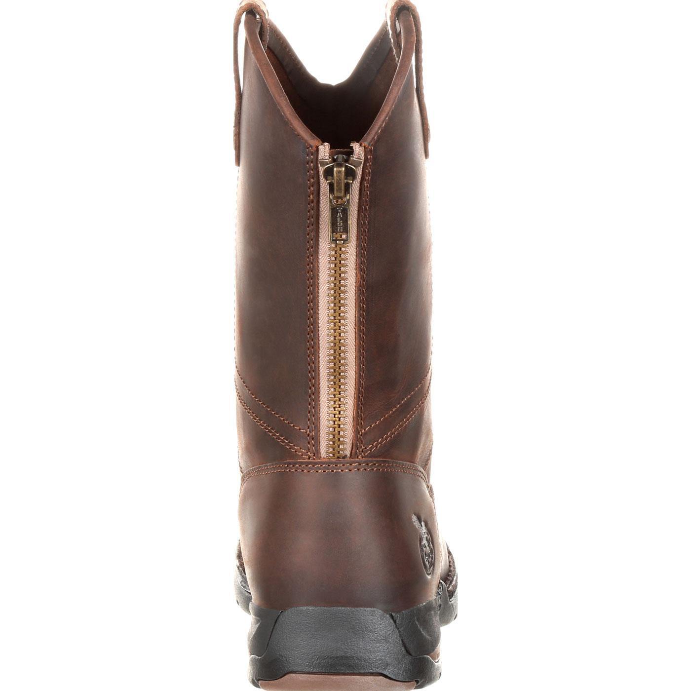 Georgia Boot Athens Pull-On Work Boot - Georgia Boot