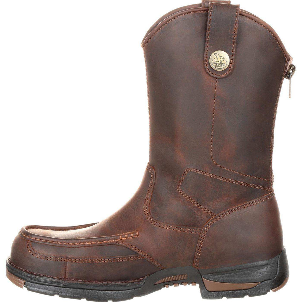 Georgia Boot Athens Pull-On Work Boot - Georgia Boot - Flyclothing LLC