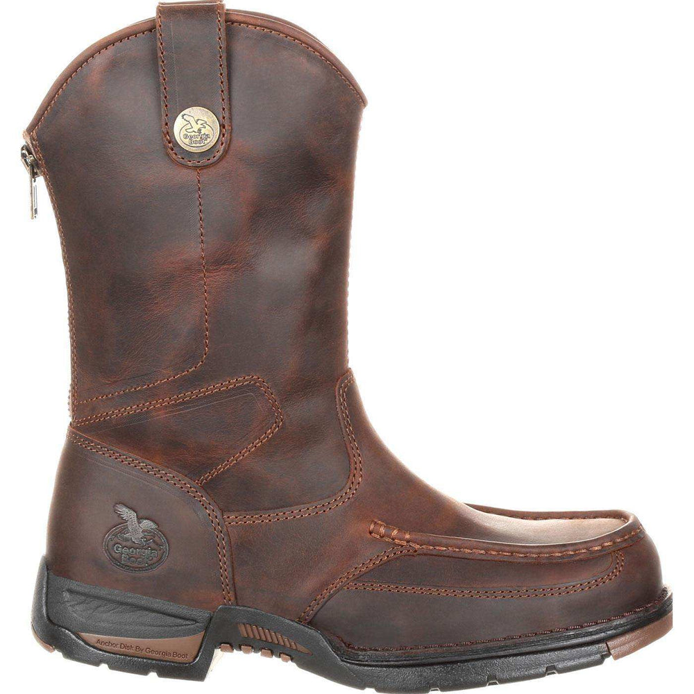 Georgia Boot Athens Pull-On Work Boot - Georgia Boot - Flyclothing LLC