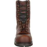 Georgia Boot AMP LT Logger Composite Toe Waterproof Work Boot - Georgia Boot