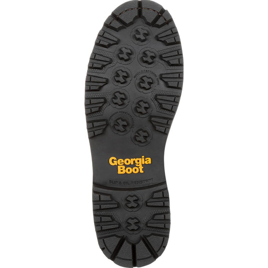 Georgia Boot AMP LT Logger Low Heel Waterproof Work Boot - Flyclothing LLC