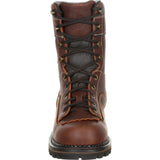 Georgia Boot AMP LT Logger Low Heel Waterproof Work Boot - Georgia Boot