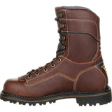 Georgia Boot AMP LT Logger Low Heel Waterproof Work Boot - Georgia Boot - Flyclothing LLC