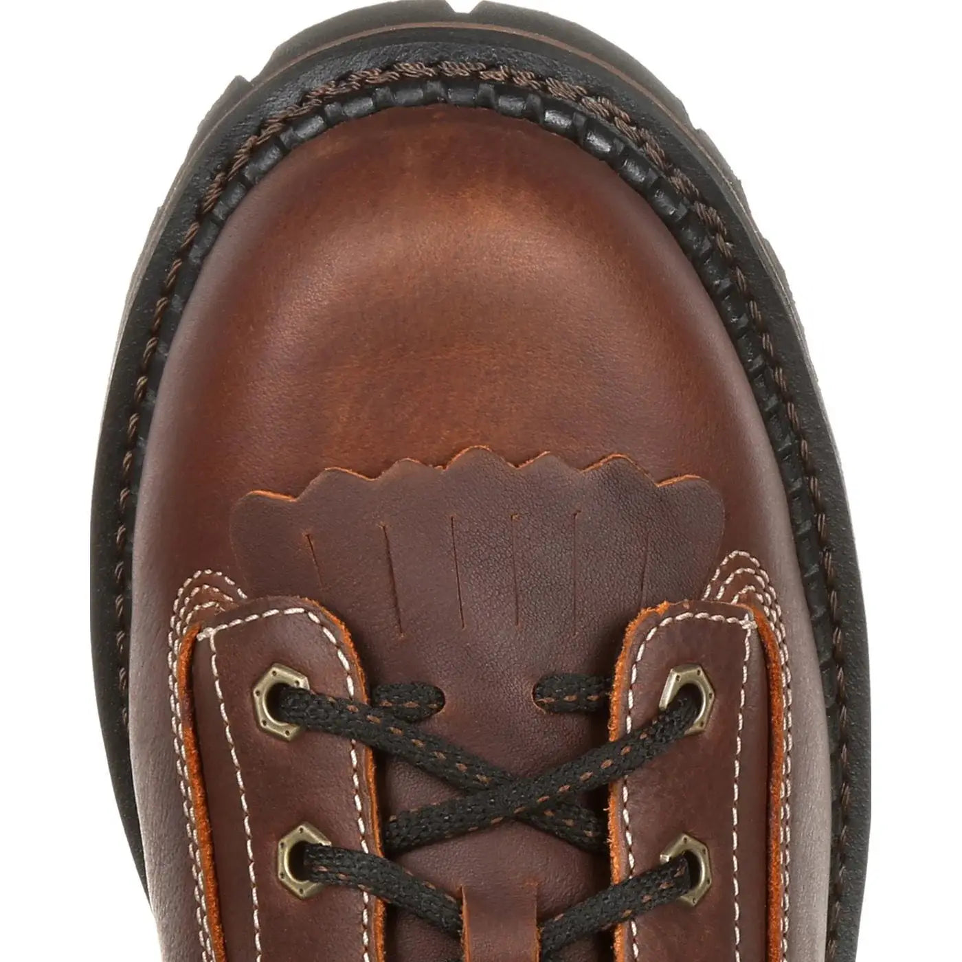 Georgia Boot AMP LT Logger Composite Toe Low Heel Waterproof Work Boot - Georgia Boot - Flyclothing LLC