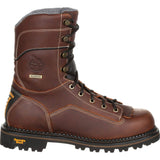Georgia Boot AMP LT Logger Composite Toe Low Heel Waterproof Work Boot - Georgia Boot - Flyclothing LLC