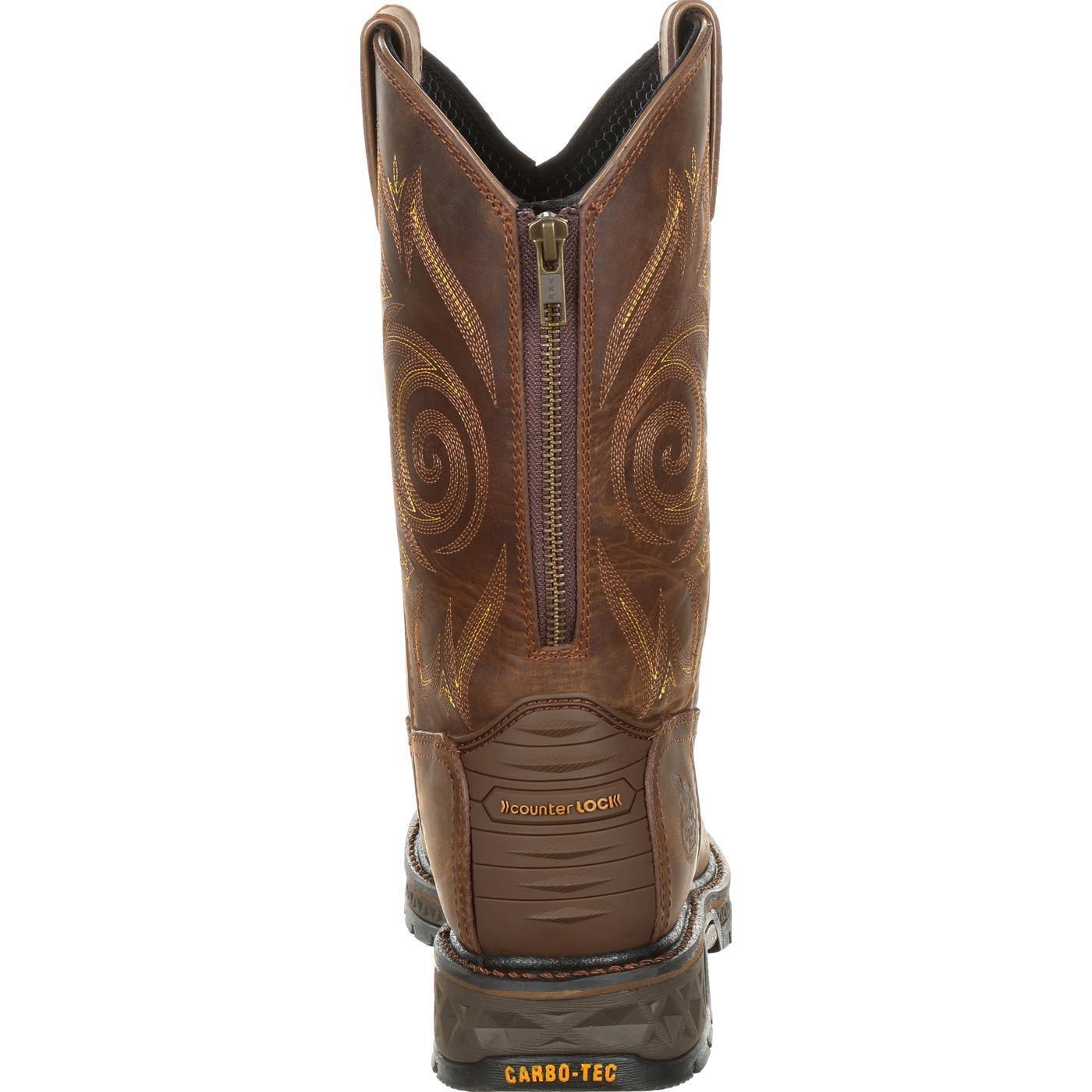 Georgia Boot Carbo-Tec LT Composite Toe Waterproof Work Wellington - Georgia Boot